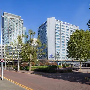 Hilton Canary Wharf Hotel Londýn