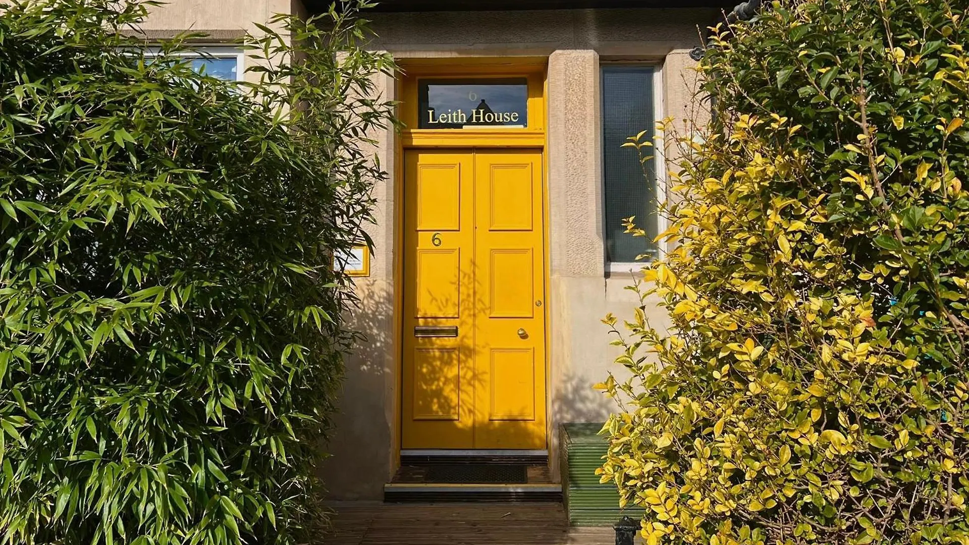 Leith House location