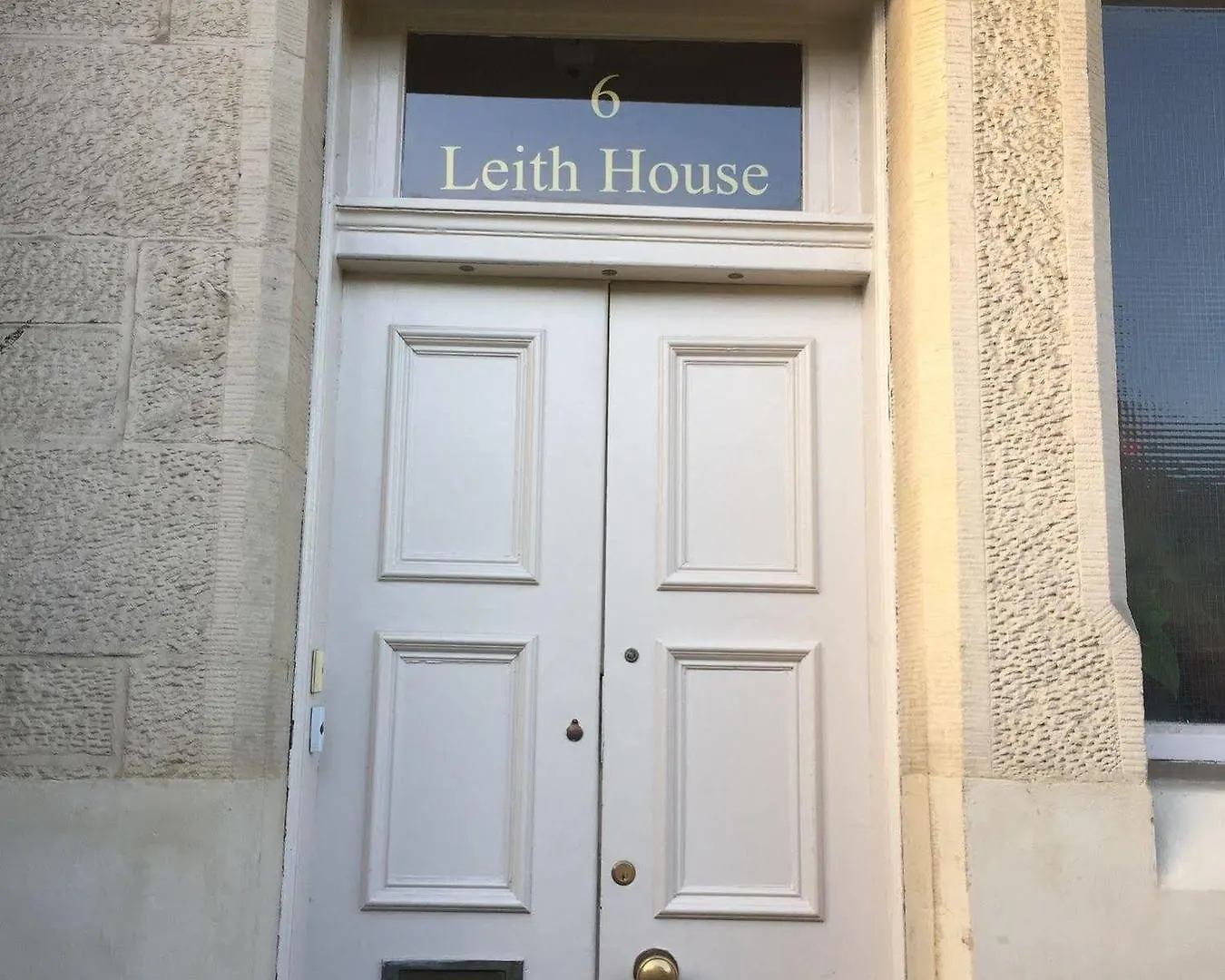 Guest house Leith House Hotel Edinburgh